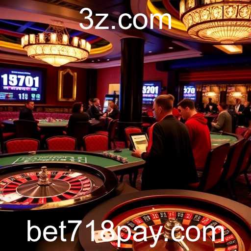 Cassino Ao Vivo: A Nova Tendência em Entretenimento Online no 718bet