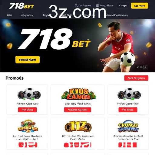 A Ascensão do 718bet no Mercado Global de Jogos