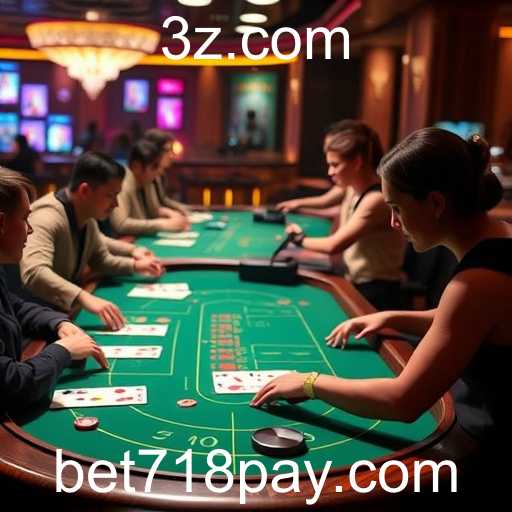 A Revolução dos Jogos ao Vivo no 718bet