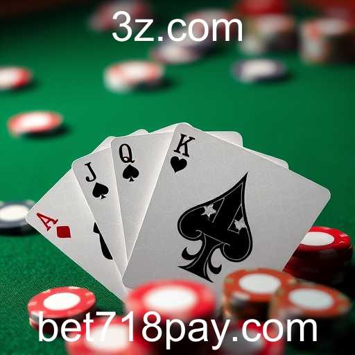 Descubra o Mundo do Pôquer no 718bet