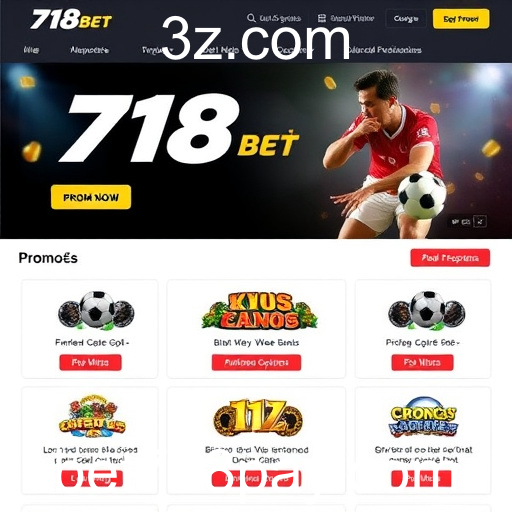 Explorando as Ofertas: Promoções Imperdíveis no Site de Apostas 718bet